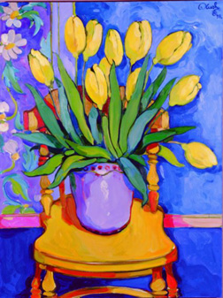 alush-yellow-tulips