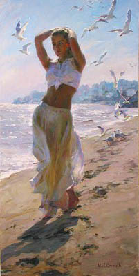 Garmash - A Walk on the Beach