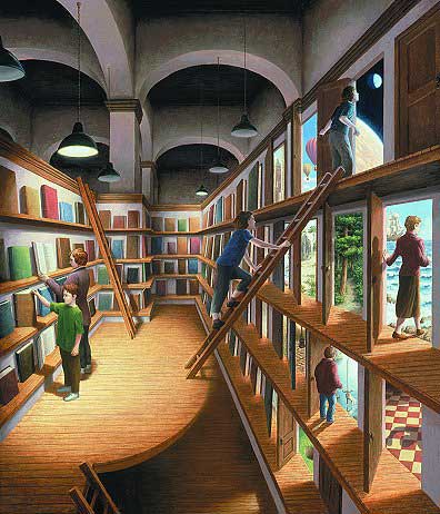 Rob Gonsalves Written Worlds