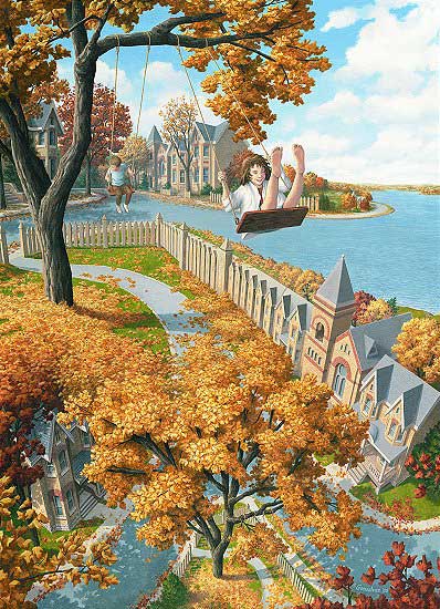 Rob Gonsalves On the Upswing