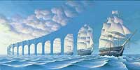 Rob Gonsalves - The Sun Sets Sail