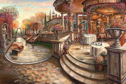 Suljakov - Le Pavilion des Garden