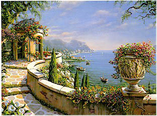 Capri Terrace by Bob Pejman