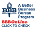 Better Business Bureau Online - click here to check